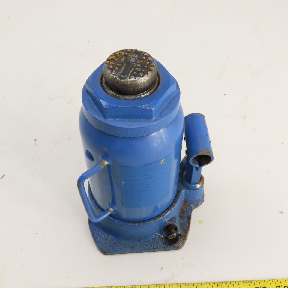 Westward 3ZC63G 20 Ton Manual Hydraulic Bottle Jack Tested
