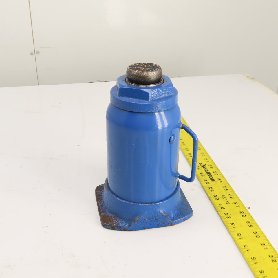 Westward 3ZC63G 20 Ton Manual Hydraulic Bottle Jack Tested