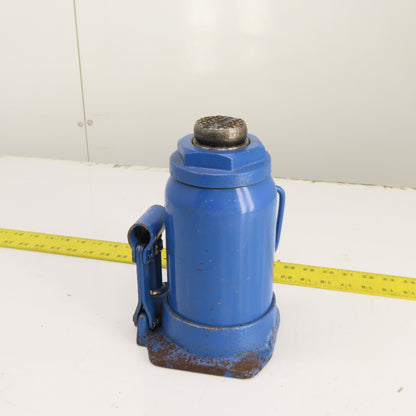 Westward 3ZC63G 20 Ton Manual Hydraulic Bottle Jack Tested