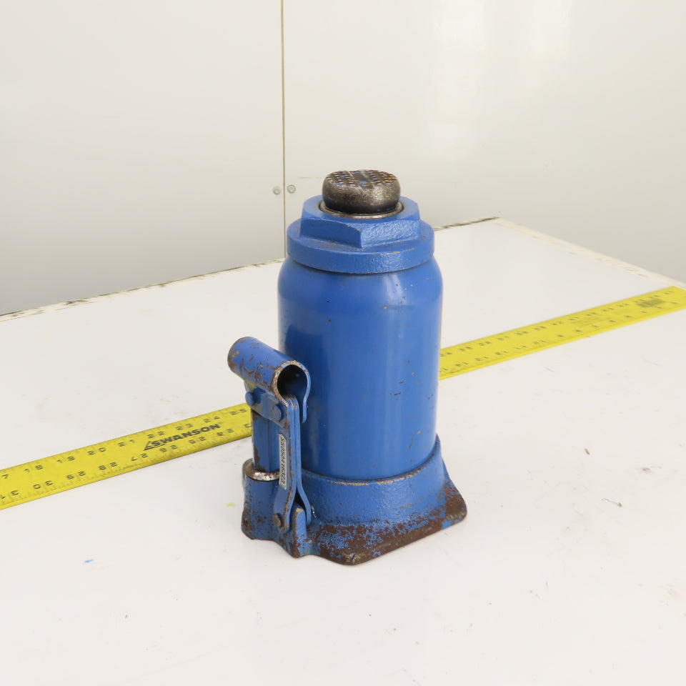 Westward 3ZC63G 20 Ton Manual Hydraulic Bottle Jack Tested