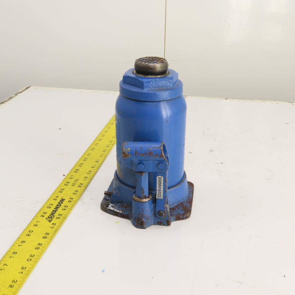 Westward 3ZC63G 20 Ton Manual Hydraulic Bottle Jack Tested