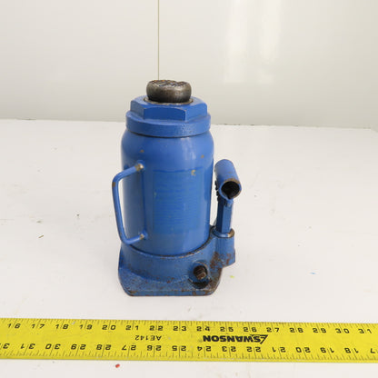 Westward 3ZC63G 20 Ton Manual Hydraulic Bottle Jack Tested