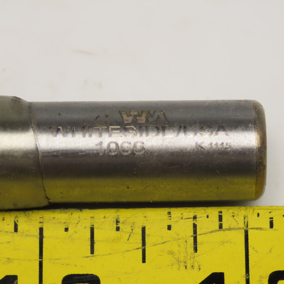 Whiteside 1066 1/2" Straight Cut Router Bit 1" CL Carbide Tipped