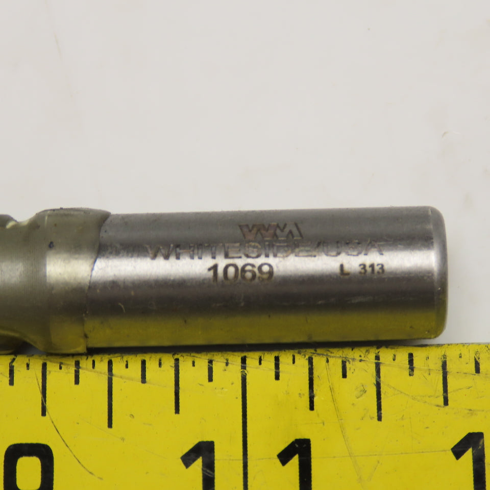 Whiteside 1069 1/2" Straight Cut 2 Flute Router Bit 1-1/2" CL Carbide Tipped