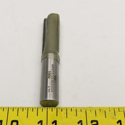 Whiteside 1069 1/2" Straight Cut 2 Flute Router Bit 1-1/2" CL Carbide Tipped