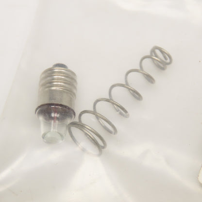 Klein Tools 69131 Light Bulb & Spring For Continuity Tester 69133 Lot Of 7