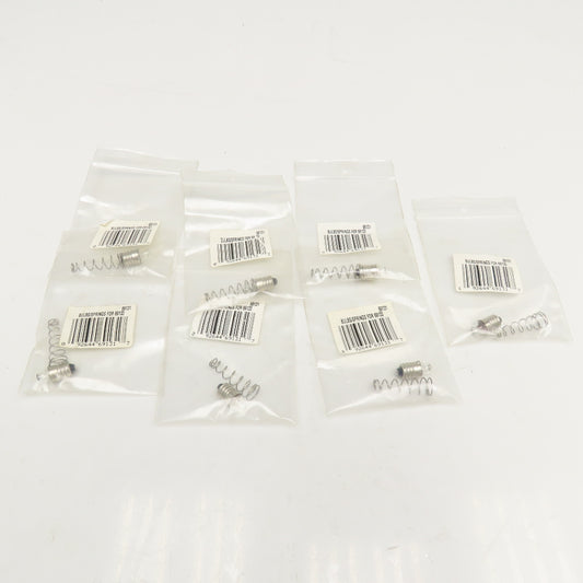 Klein Tools 69131 Light Bulb & Spring For Continuity Tester 69133 Lot Of 7