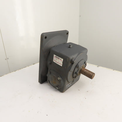 Morse 30V1-RUD 60:1 Ratio Dual Output Gear Reducer 1750RPM Input 1.21HP