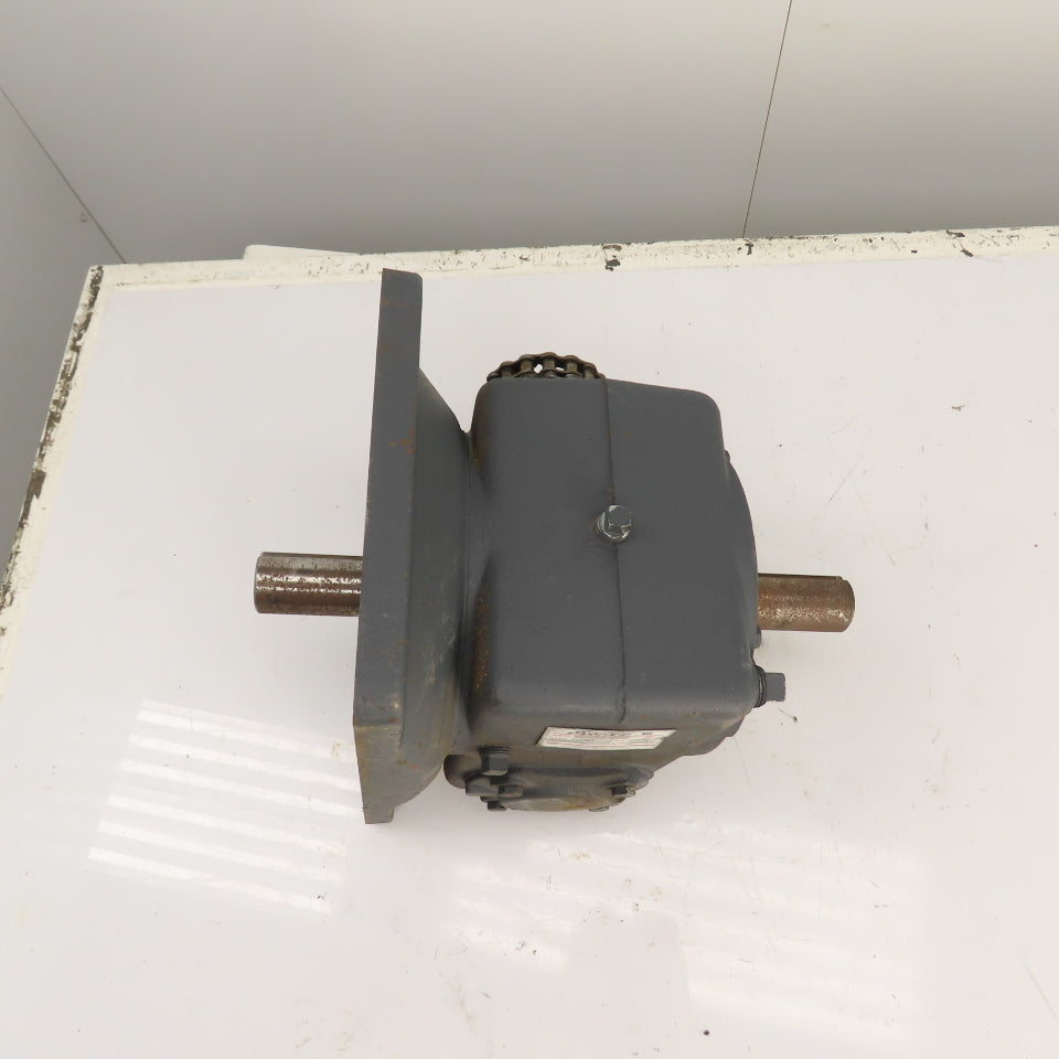 Morse 30V1-RUD 60:1 Ratio Dual Output Gear Reducer 1750RPM Input 1.21HP
