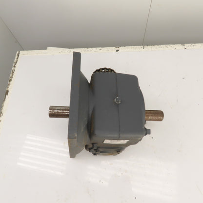 Morse 30V1-RUD 60:1 Ratio Dual Output Gear Reducer 1750RPM Input 1.21HP