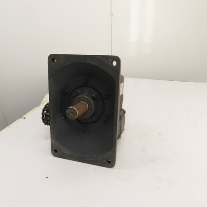 Morse 30V1-RUD 60:1 Ratio Dual Output Gear Reducer 1750RPM Input 1.21HP