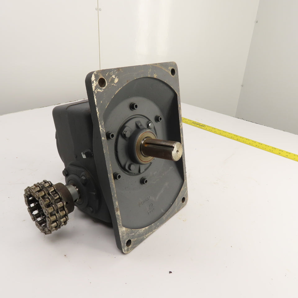 Morse 30V1-RUD 60:1 Ratio Dual Output Gear Reducer 1750RPM Input 1.21HP