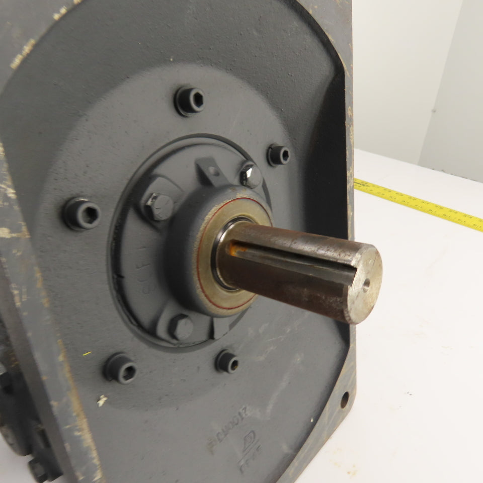 Morse 30V1-RUD 60:1 Ratio Dual Output Gear Reducer 1750RPM Input 1.21HP