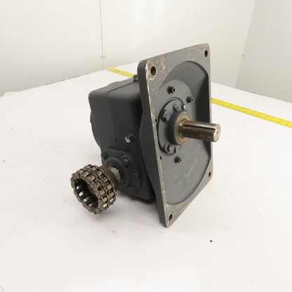 Morse 30V1-RUD 60:1 Ratio Dual Output Gear Reducer 1750RPM Input 1.21HP