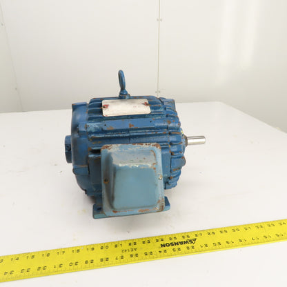 Delco 1G1454 1HP AC Electric Motor 460V 3PH 1155RPM 1.8A 184 Frame Tested