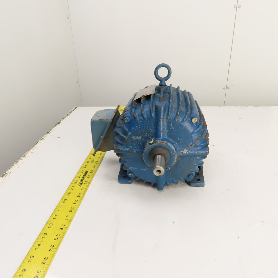 Delco 1G1454 1HP AC Electric Motor 460V 3PH 1155RPM 1.8A 184 Frame Tested