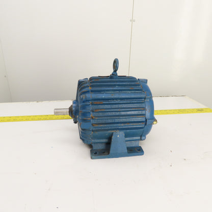 Delco 1G1454 1HP AC Electric Motor 460V 3PH 1155RPM 1.8A 184 Frame Tested