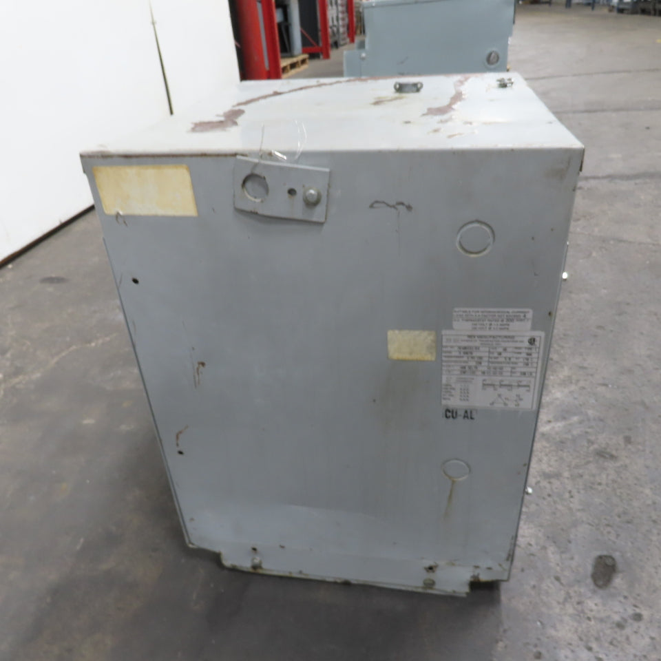 Rex DC40H1S1/K4 40KVA Transformer 460V Pri 230Y/133V Sec 3Ph Tested