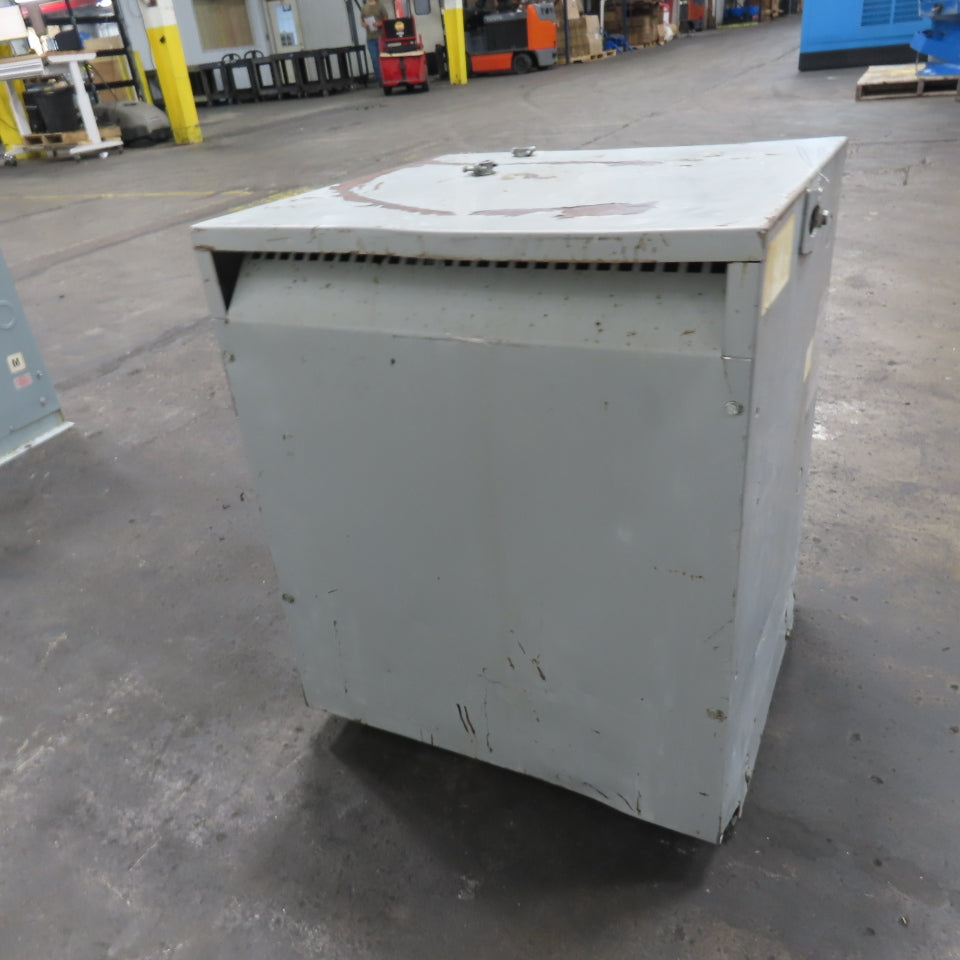 Rex DC40H1S1/K4 40KVA Transformer 460V Pri 230Y/133V Sec 3Ph Tested