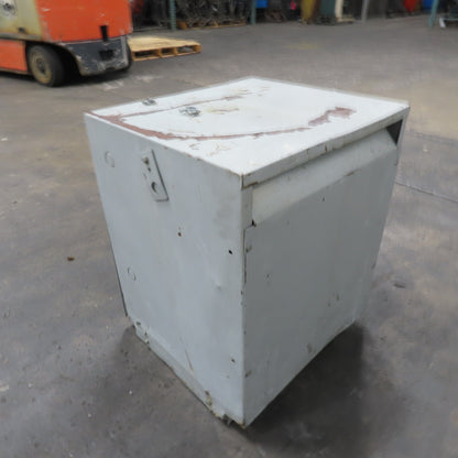 Rex DC40H1S1/K4 40KVA Transformer 460V Pri 230Y/133V Sec 3Ph Tested