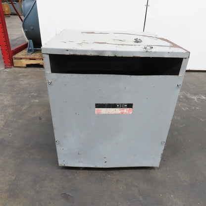 Rex DC40H1S1/K4 40KVA Transformer 460V Pri 230Y/133V Sec 3Ph Tested
