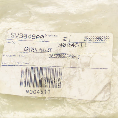 DeWalt N004511 Miter Saw Drive Pulley Lot Of 2