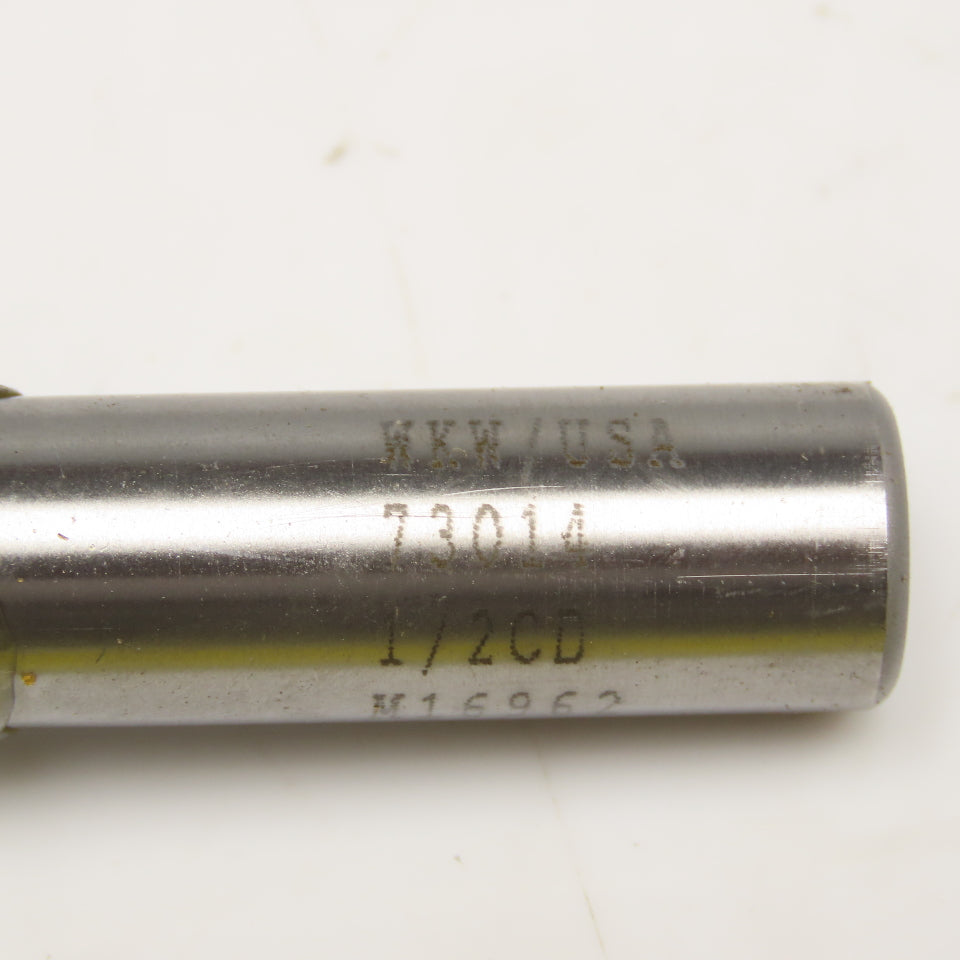 WKW 73014 1/2" 2 Flute Straight Flush Trim Router Bit 2" CL
