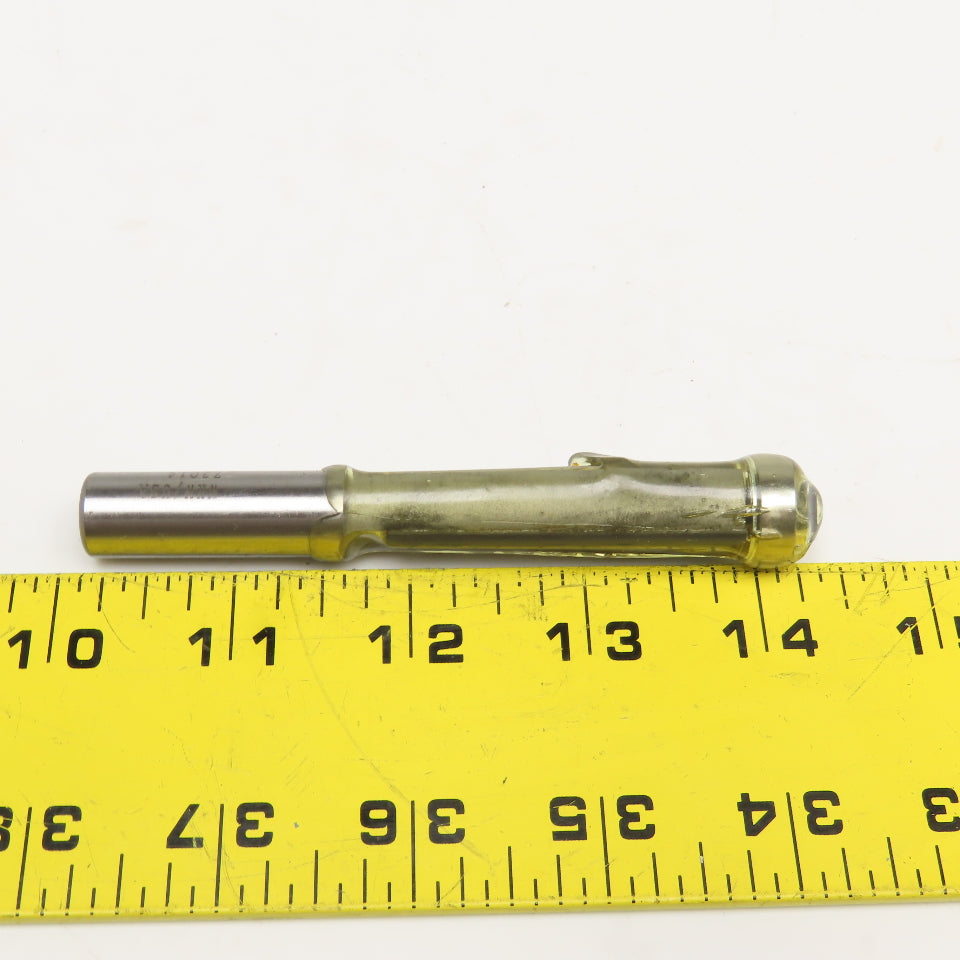 WKW 73014 1/2" 2 Flute Straight Flush Trim Router Bit 2" CL