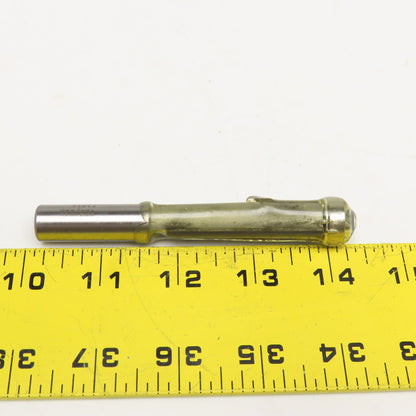 WKW 73014 1/2" 2 Flute Straight Flush Trim Router Bit 2" CL