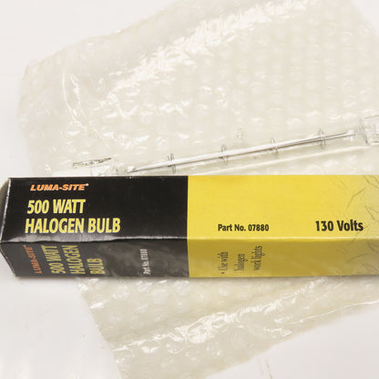 Luma-Site 07880 Halogen Work Light Replacement Bulb 130V 500W