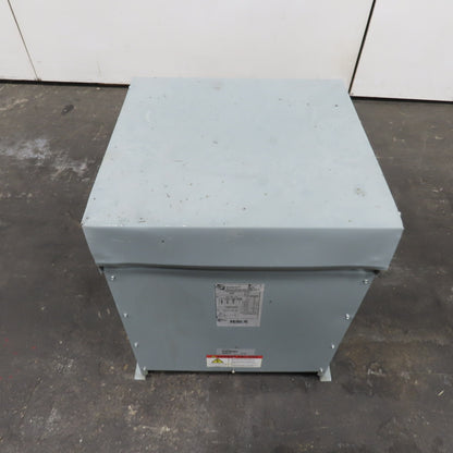Hammond NMK030KB 30KVA Dry Type Transformer 480V Pri 208Y/120V Sec 3Ph Tested