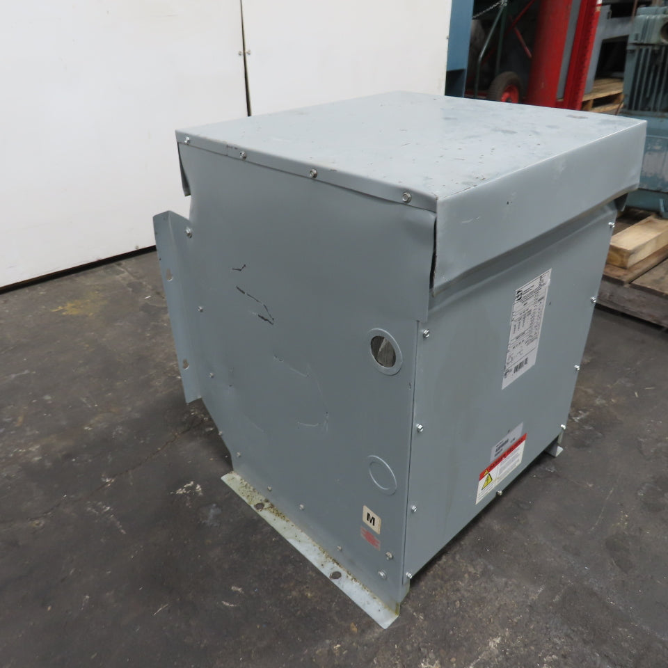 Hammond NMK030KB 30KVA Dry Type Transformer 480V Pri 208Y/120V Sec 3Ph Tested