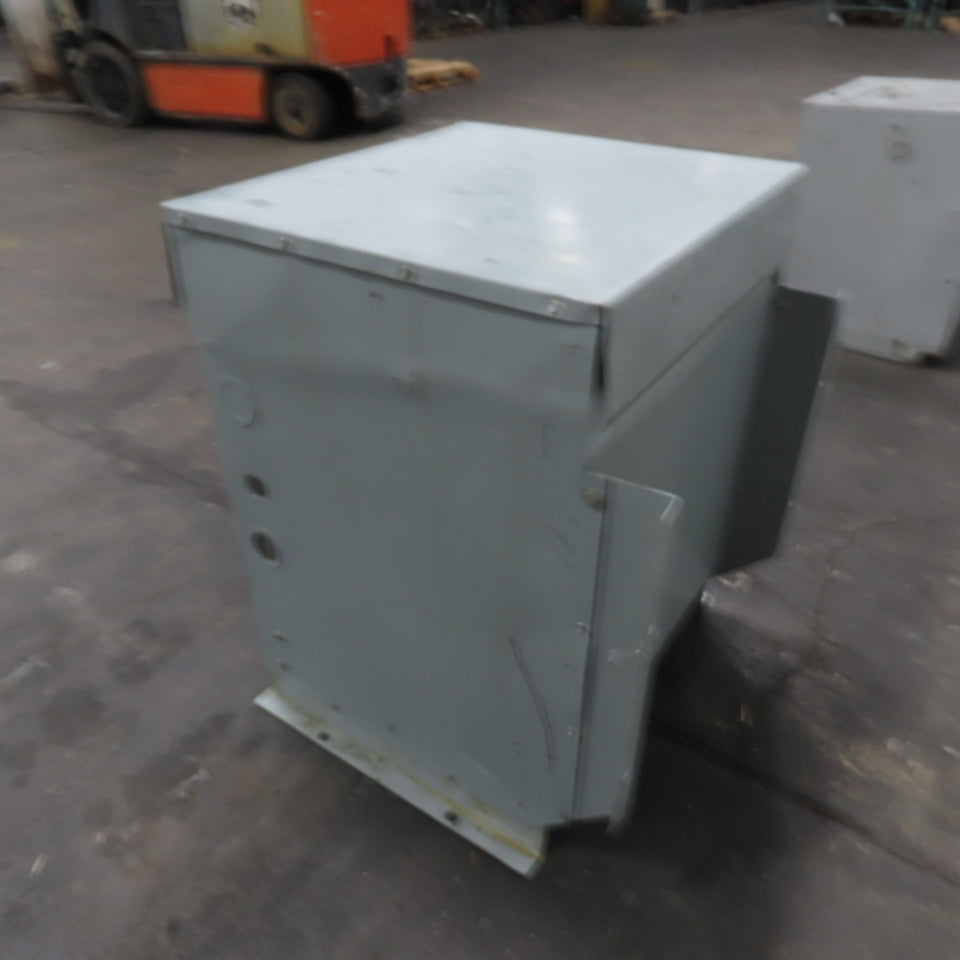 Hammond NMK030KB 30KVA Dry Type Transformer 480V Pri 208Y/120V Sec 3Ph Tested