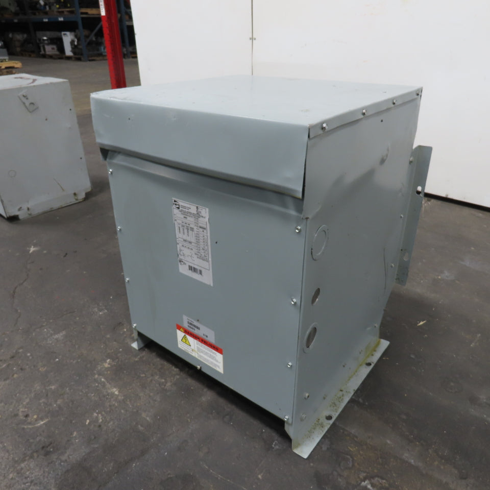 Hammond NMK030KB 30KVA Dry Type Transformer 480V Pri 208Y/120V Sec 3Ph Tested