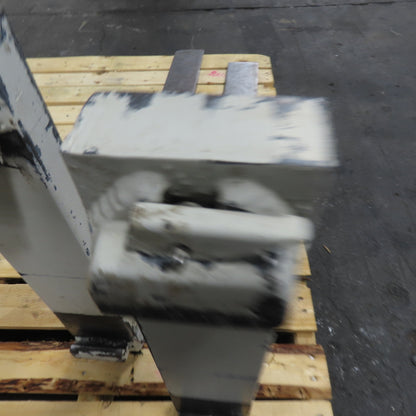 4" x 42" Class II 2 Tapered Forklift Forks Carriage Mount Set Of 2