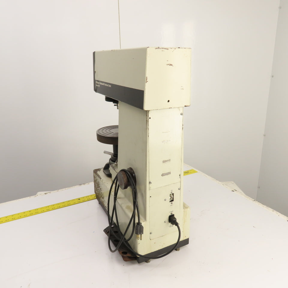 Wilson Rockwell Series 500 B 503T Hardness Tester 6.93" Throat PARTS/REPAIR