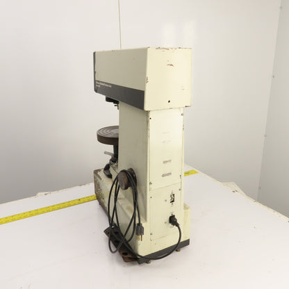 Wilson Rockwell Series 500 B 503T Hardness Tester 6.93" Throat PARTS/REPAIR