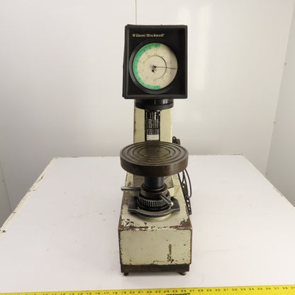 Wilson Rockwell Series 500 B 503T Hardness Tester 6.93" Throat PARTS/REPAIR