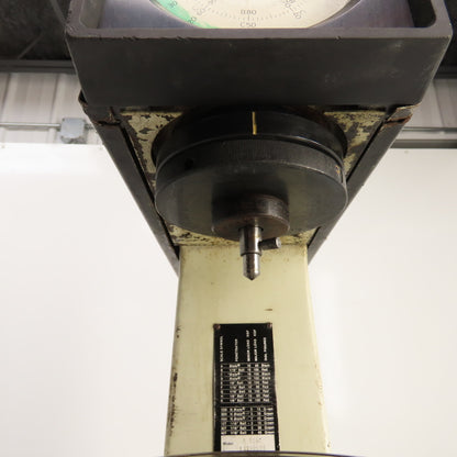 Wilson Rockwell Series 500 B 503T Hardness Tester 6.93" Throat PARTS/REPAIR