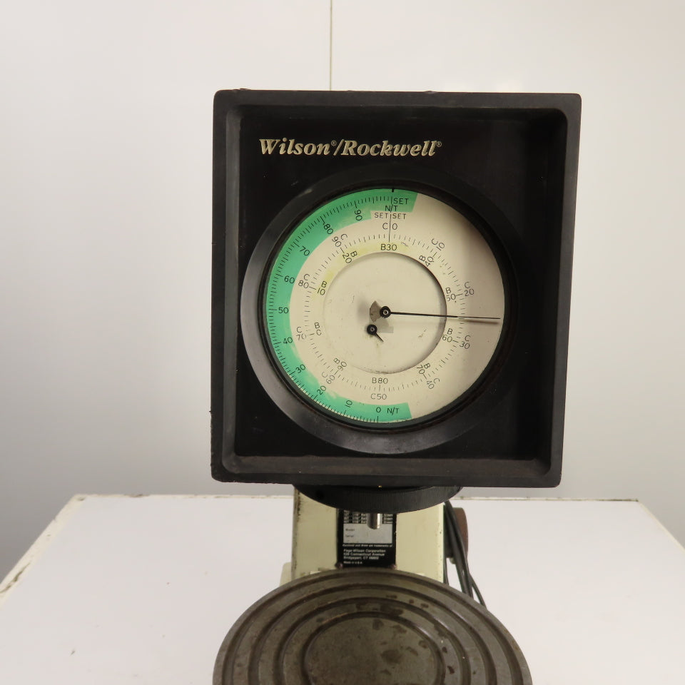 Wilson Rockwell Series 500 B 503T Hardness Tester 6.93" Throat PARTS/REPAIR