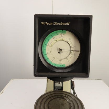 Wilson Rockwell Series 500 B 503T Hardness Tester 6.93" Throat PARTS/REPAIR