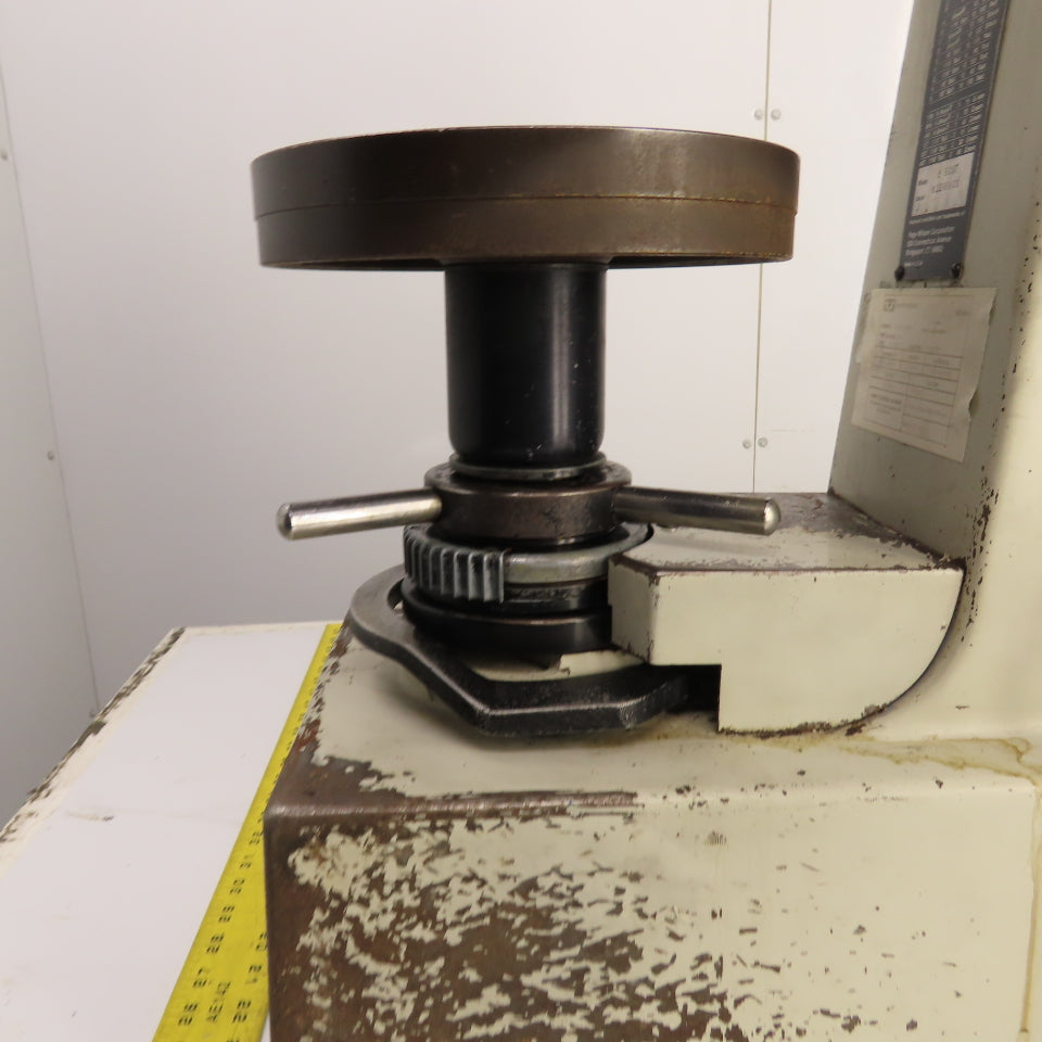 Wilson Rockwell Series 500 B 503T Hardness Tester 6.93" Throat PARTS/REPAIR