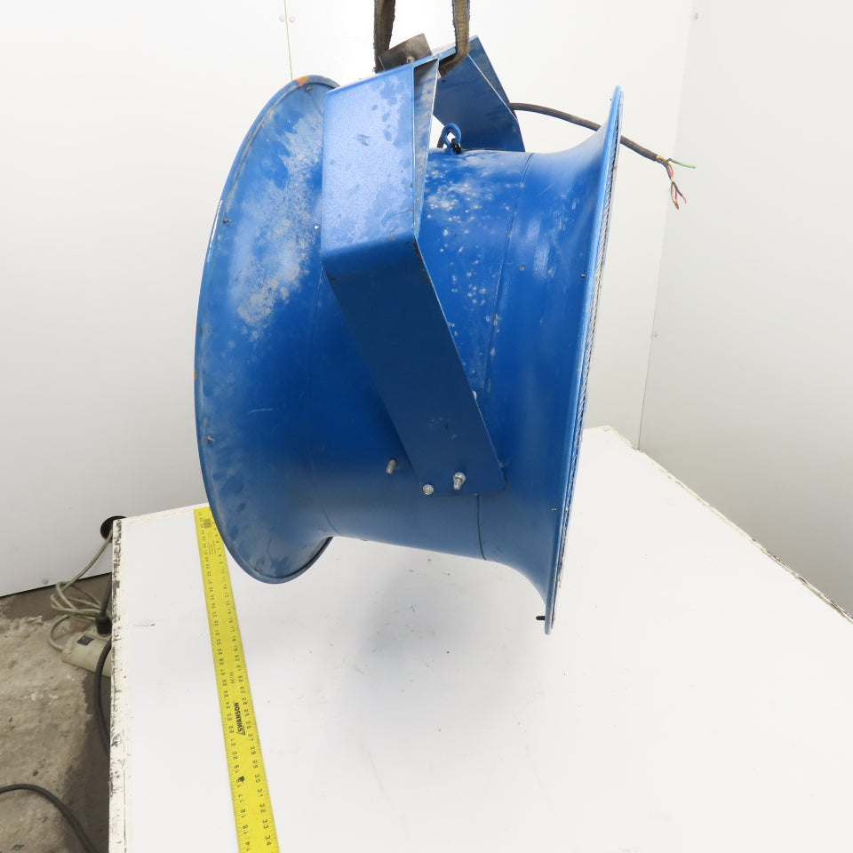Patterson 20" 1/2HP High-Velocity Industrial Fan 208-230/460V 3PH 5570CFM Tested