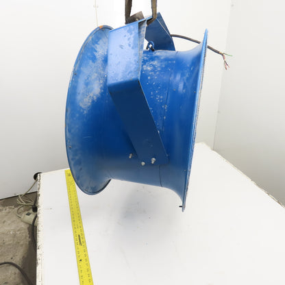 Patterson 20" 1/2HP High-Velocity Industrial Fan 208-230/460V 3PH 5570CFM Tested