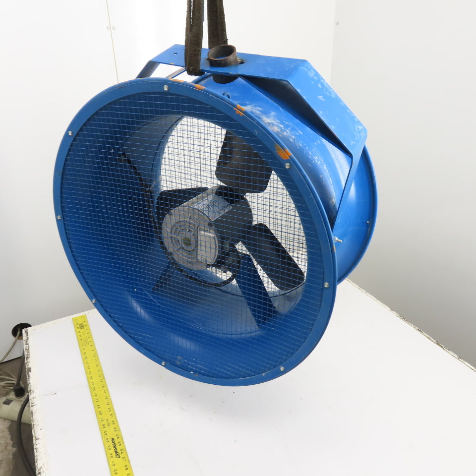 Patterson 20" 1/2HP High-Velocity Industrial Fan 208-230/460V 3PH 5570CFM Tested