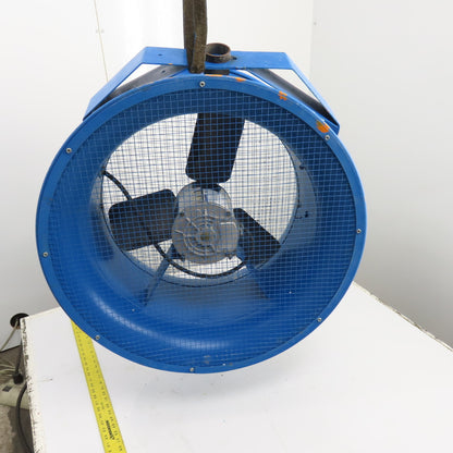 Patterson 20" 1/2HP High-Velocity Industrial Fan 208-230/460V 3PH 5570CFM Tested
