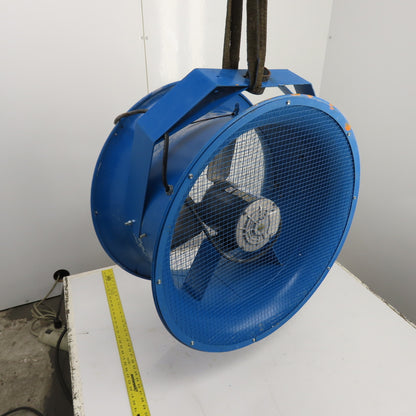 Patterson 20" 1/2HP High-Velocity Industrial Fan 208-230/460V 3PH 5570CFM Tested