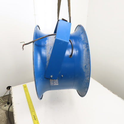 Patterson 20" 1/2HP High-Velocity Industrial Fan 208-230/460V 3PH 5570CFM Tested