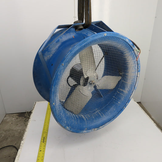 Patterson 20" 1/2HP High-Velocity Industrial Fan 208-230/460V 3PH 5570CFM Tested