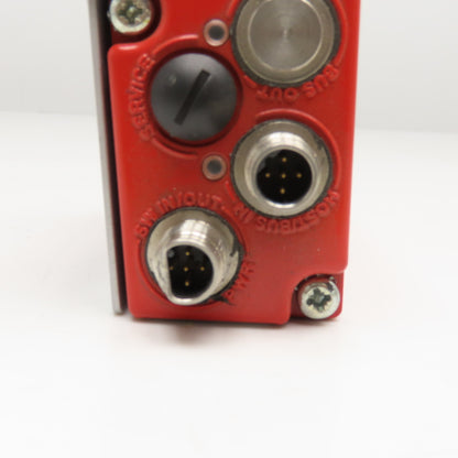 Leuze BPS 307i SM 100 D H 50125677 Barcode Positioning System Damaged Connector